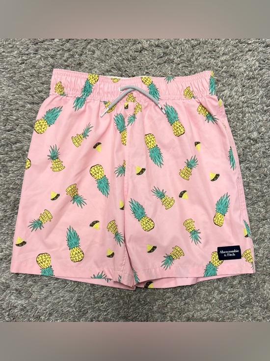 abercrombie kids Other - EUC Abercrombie & Kids Pineapple Swim Trunks, Size 9/10
